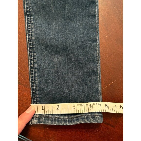 Rag & Bone Cate Mid Rise Skinny Jeans Dark Wash Denim Size 25 - Picture 12 of 12
